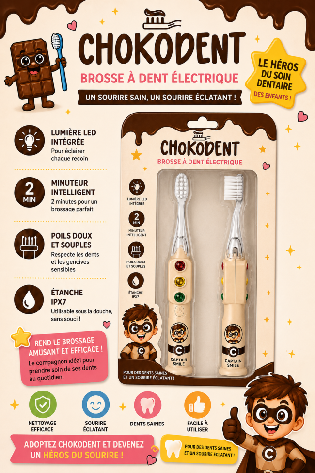 Brosse a dent électrique 