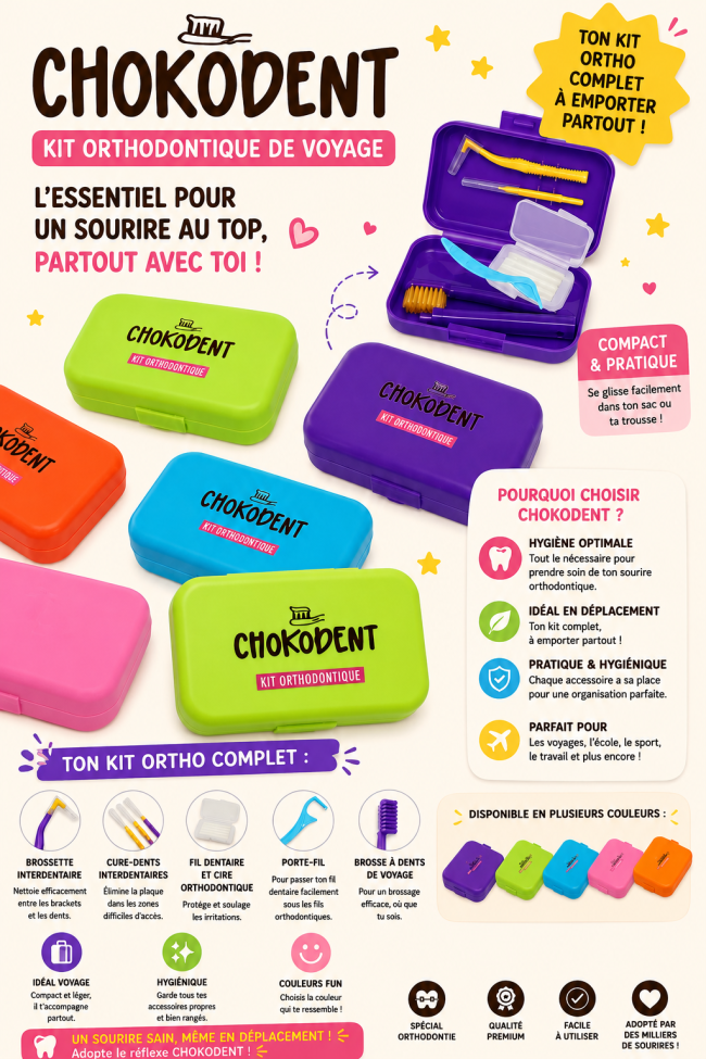 Ma boite de voyage 