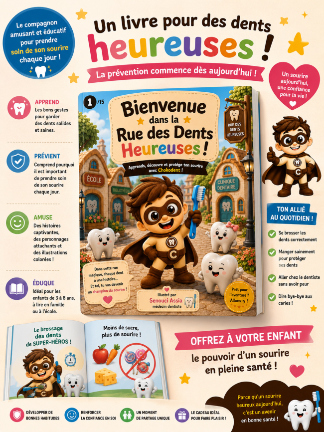 Livre ludique et éducatif pour enfants
