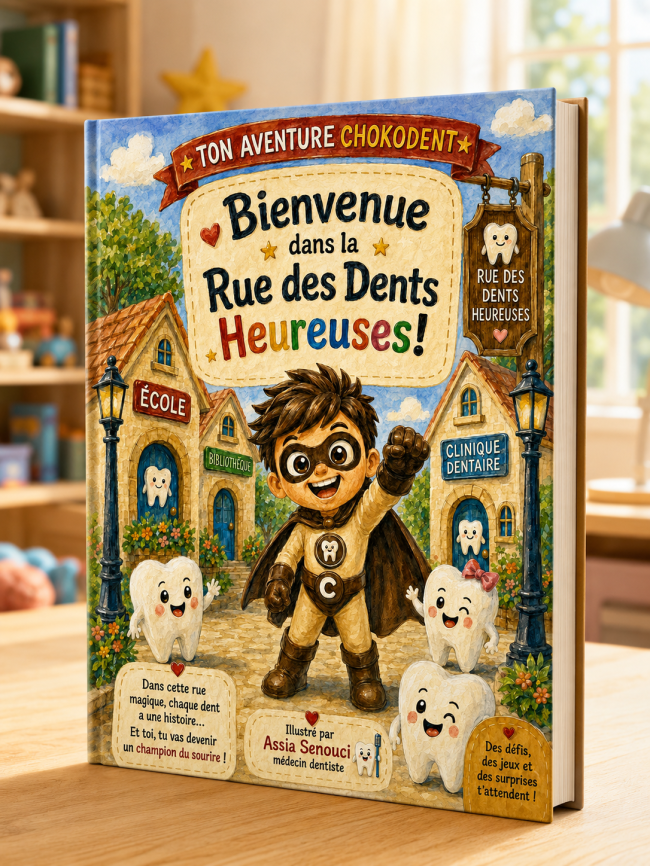 Livre ludique et éducatif pour enfants