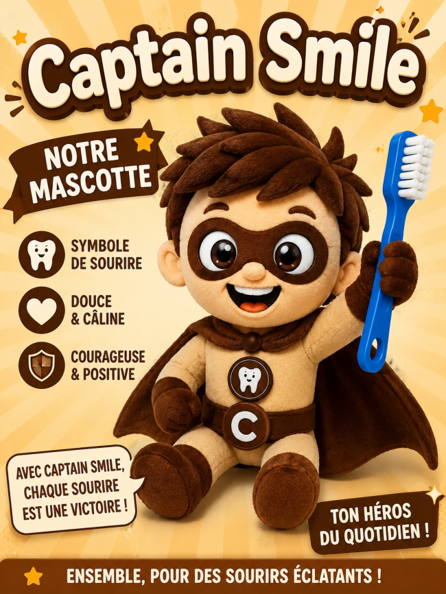 Peluche Chokodent 