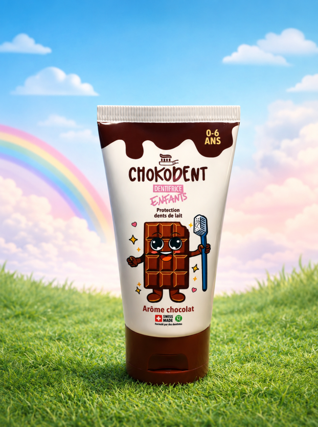 Dentifrice Chokodent 