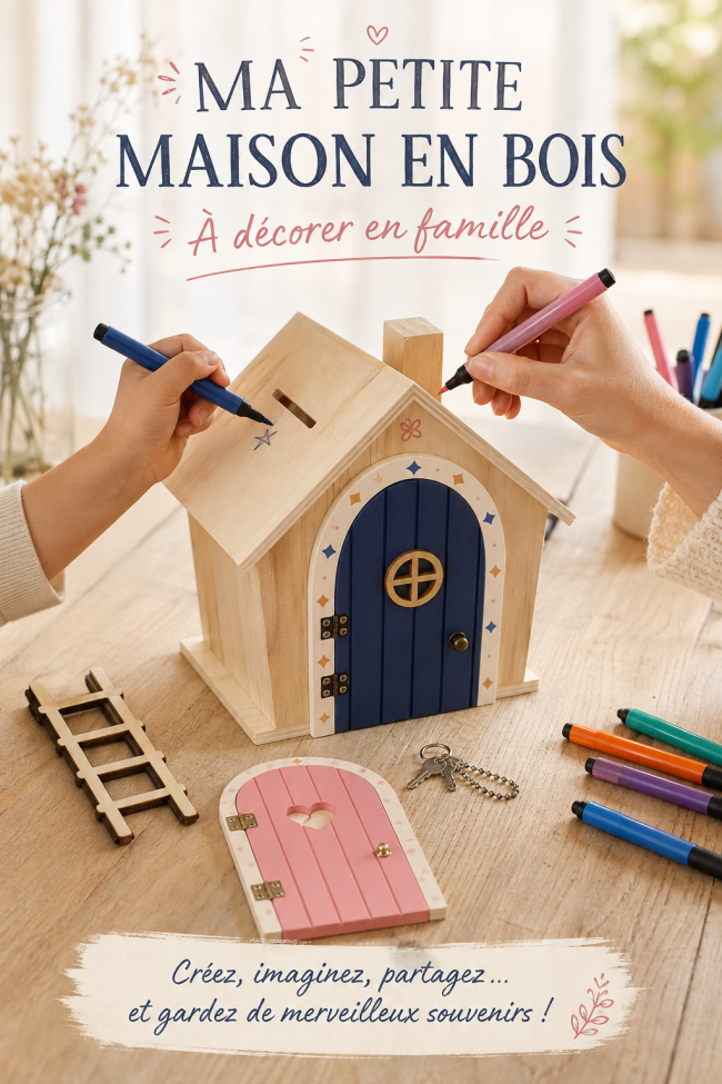 Maison de Lily la petite souris 