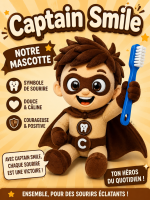 Peluche Chokodent 